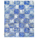 Hand Knotted Geometric Area Rug