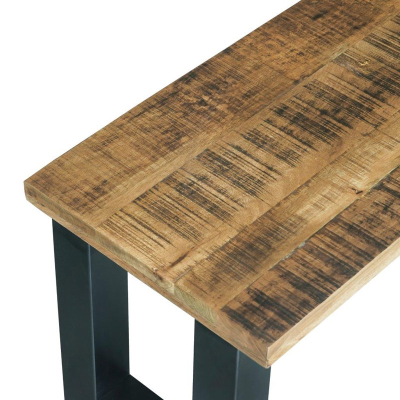 Chevy Solid Wood Bench, H45 x W160 x D44cm