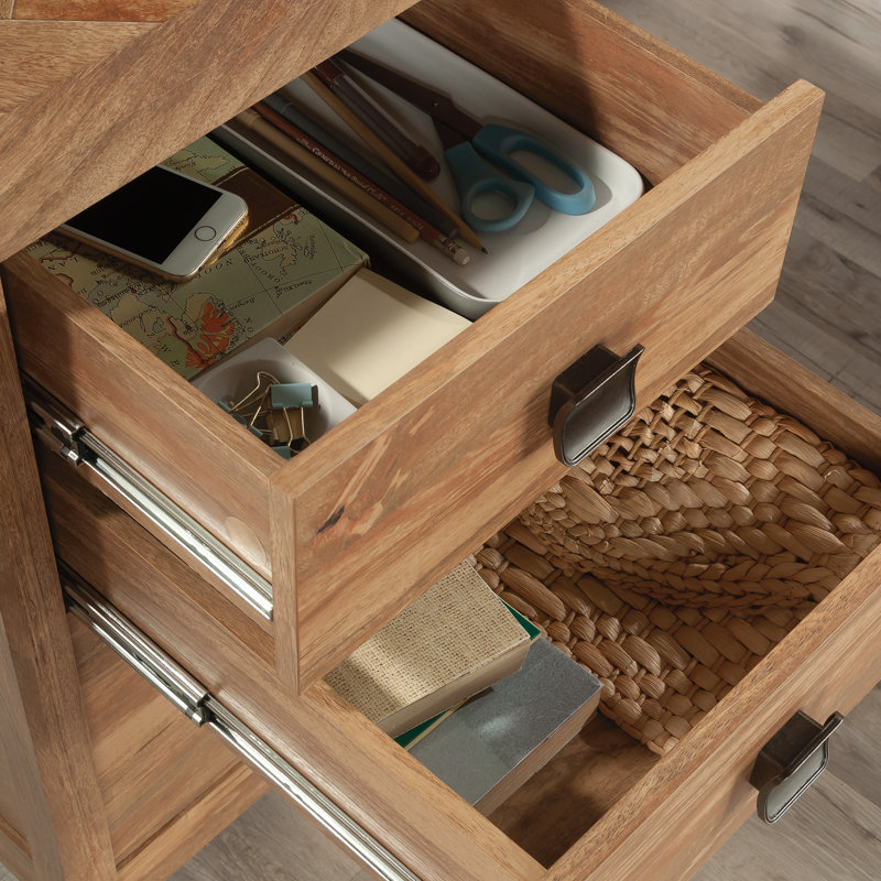 Gassin L-Shaped Executive Desk