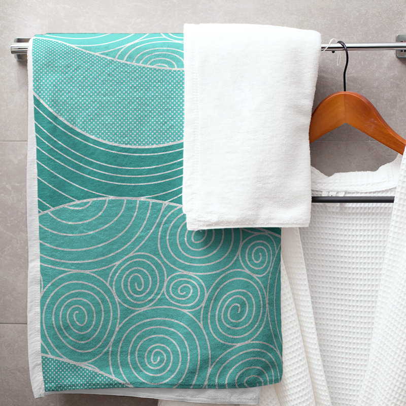 Katelyn Elizabeth Bath Towel, Teal