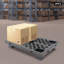 6 palettes en plastique, 6 palettes emboîtables-833603912