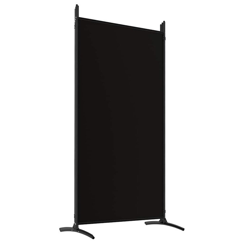 Cloison pliante Alaw H 70,9 po, Noir, 5