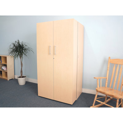 3 Compartment Manufactured Wood Classroom Cabinet