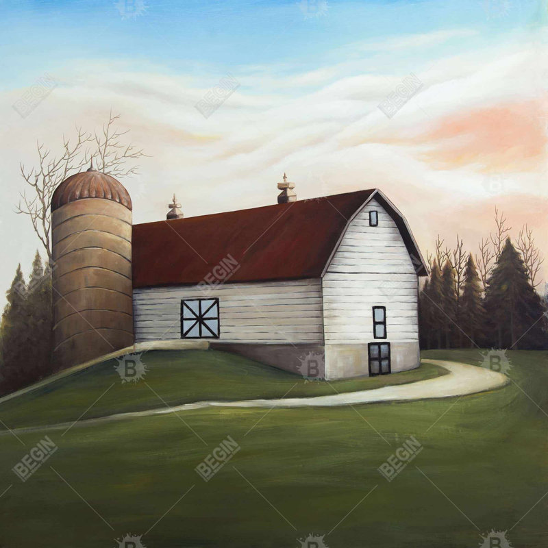 «White Barn»