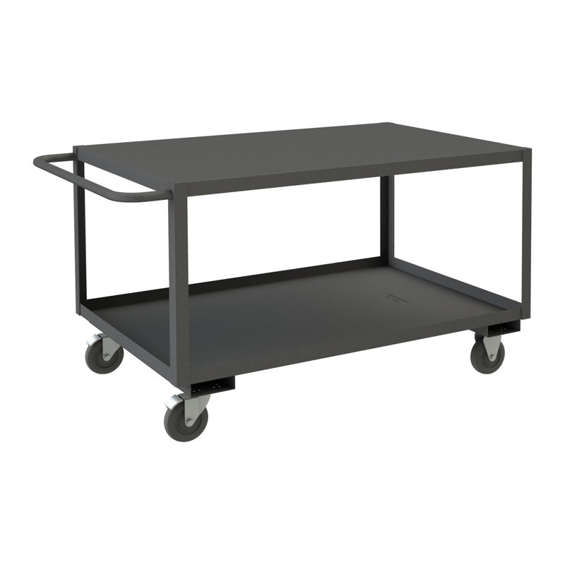 Chariot de réserve, H 30 po x l 54,25 po x P 30,25 po