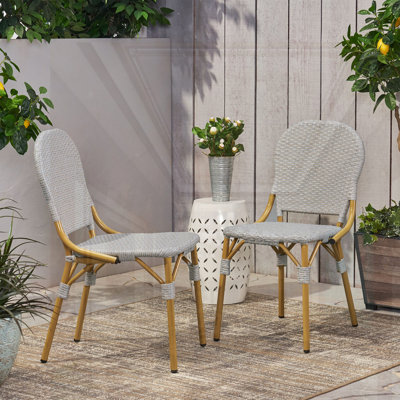 Outdoor Bistro Chairs