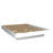 Zen Kappa Bedroom - Platform Bed only – Easy Assembly, No Box Spring Required-594596951