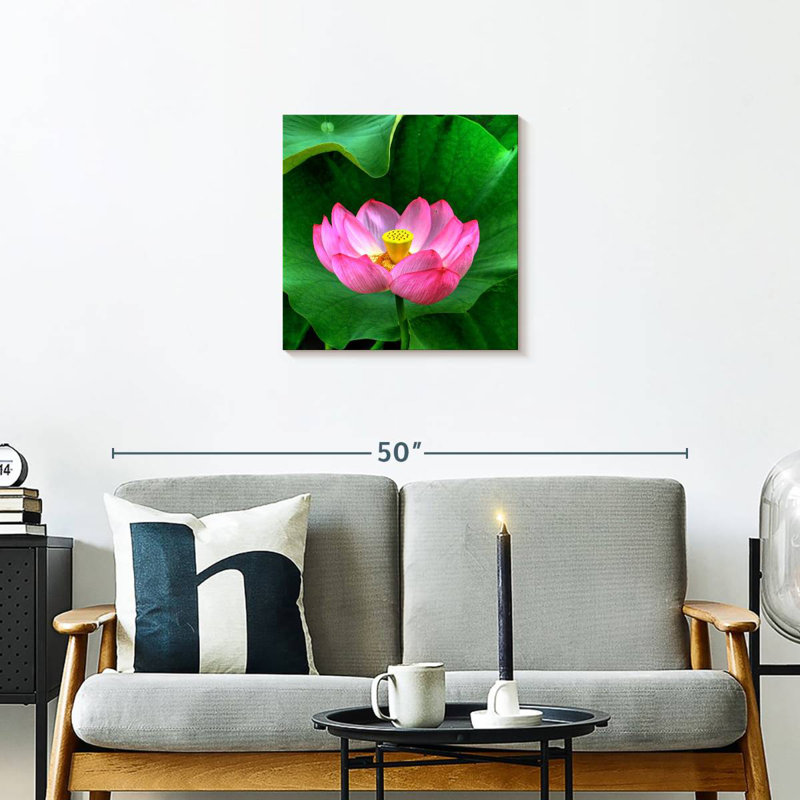 Harnek Flourishing Lotus, 20" H x 20" W