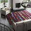 Neo Villa Abstract Area Rug in Red