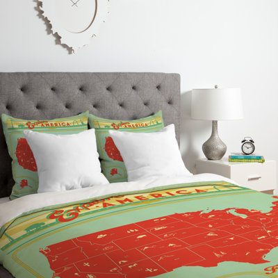 Anderson Design Group Polyester Duvet Cover