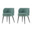 Chaise d'appoint empilable Gish-593044880