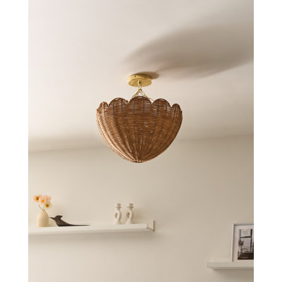 1 - Light Natural Pendant