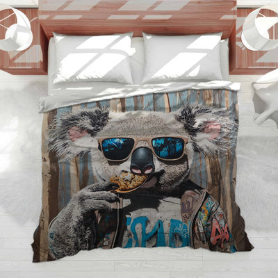 Édredon Koala Bedding