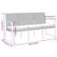Banc de jardin en osier Gyula-1342236666-1342236667