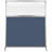 Hush Screen Office Partition - Clear Fluted Window-82644863-82644865