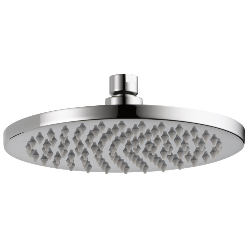 Essential™ Round Raincan Showerhead, Chrome, 1.75