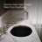 Verticyl Ceramic Oval Undermount Bathroom Sink with Overflow-6917238