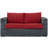 Modway Invite Outdoor Patio Sunbrella Loveseat-40082622