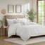 Ensemble de couette mini ivoire double / grand