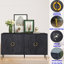Armoire de rangement Buffet Modern-129434433-129434432