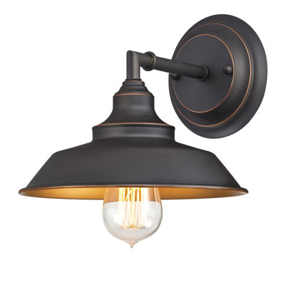 Dimmable Bath Sconce