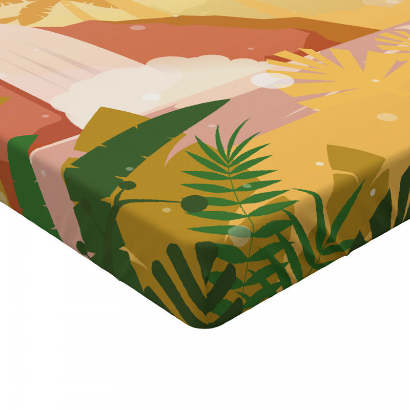 Microfiber Fitted Sheet, Twin XL Fitted Sheet
