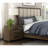 Burditt 27"W 3-Drawer Nightstand