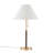Two Tone Pull-Chain Table Lamp
