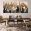 3 Piece Wrapped Canvas Print