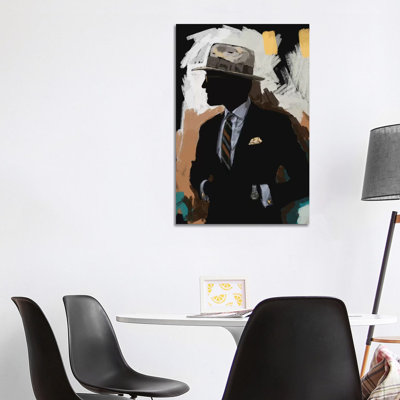Vintage Menswear - Painting on Canvas
