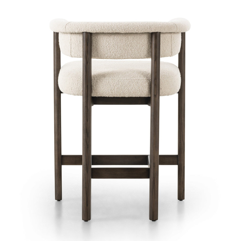 Cassie Stool-Charter Oatmeal-Counter, Counter Stool (27" Seat Height)