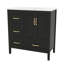 Meuble-lavabo chic 36 po avec lavabo et 4 tiroirs à fermeture en douceur-1880119134