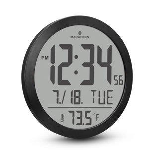 Horloge murale 15 po