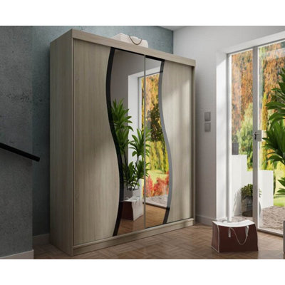 Lentini 2 Door Wardrobe