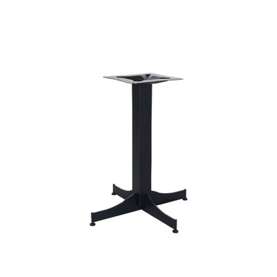 Luna 24x24" Cross Table Base, Dining Height