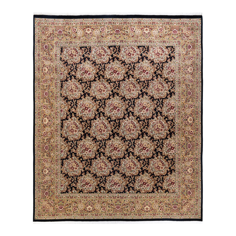 Classic One-of-a-Kind 8' 2" X 10' 0" Hand Knotted Area Rug