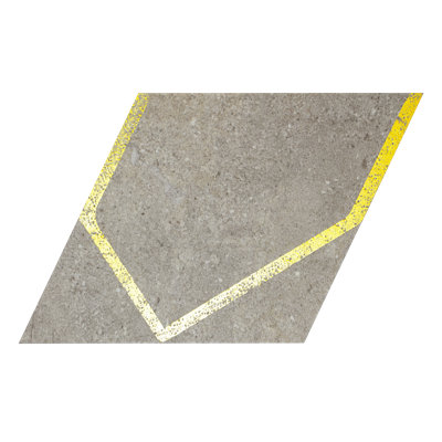 4'' W x 4.6'' L Engineered Stone Peel and Stick Mosaic Tile