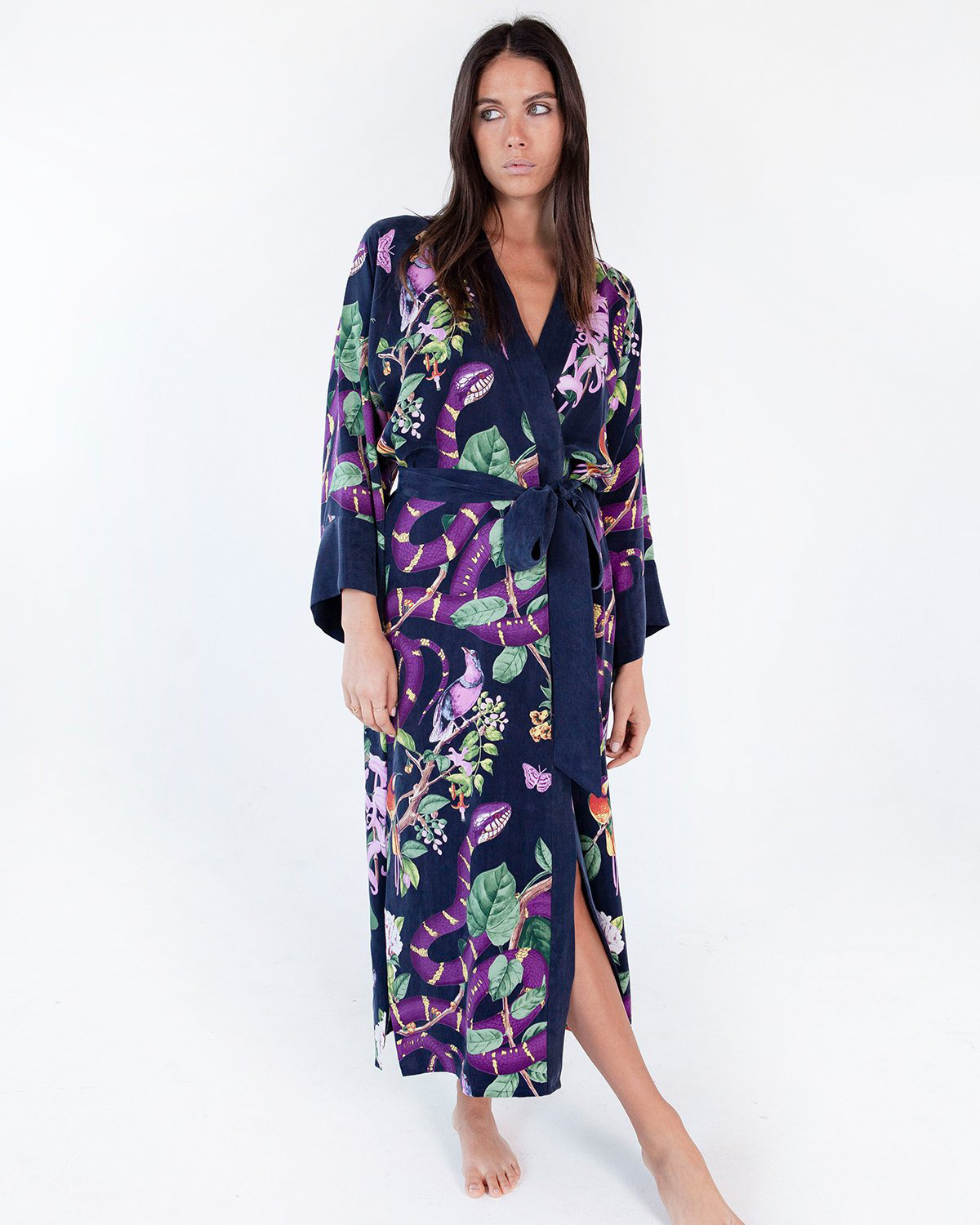 Red Barrel Studio® Women’s Kimono Robe Jagger | Wayfair