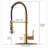 Fapully Pull Down Kitchen Faucet
