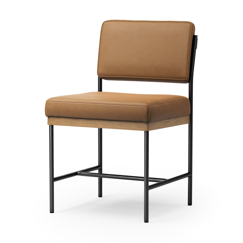 Chaise en cuir Popovich, Maestro Camel