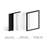 Solid Wood Picture Frame with Glass-20968671-20968664