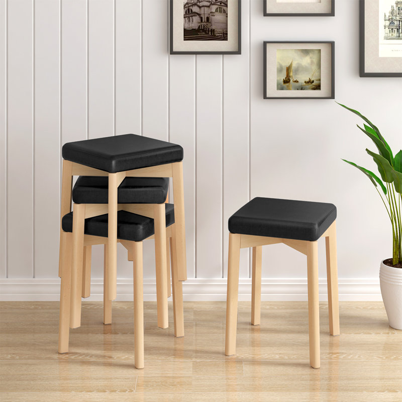 Heavener Upholstered Counter Stool
