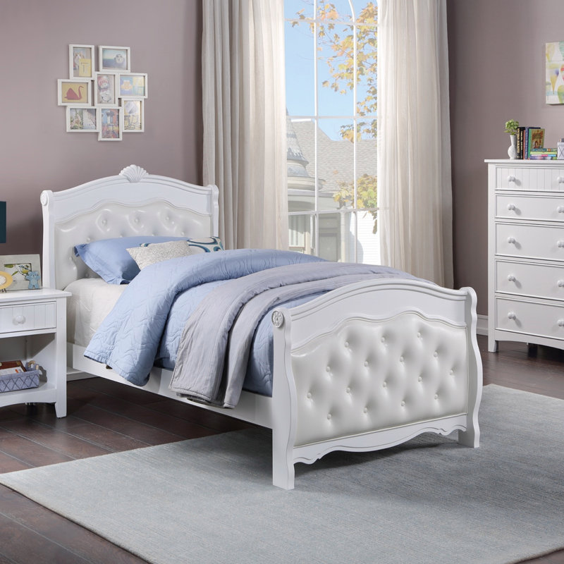 Bed Bed Bed, Lit double, Blanc