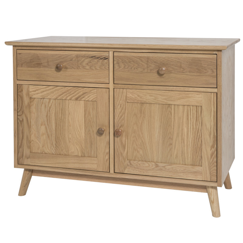 Stanford 100cm Sideboard, Golden Oak