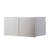 Wood Wall Mounted Garage Cabinet In Metallic Gray