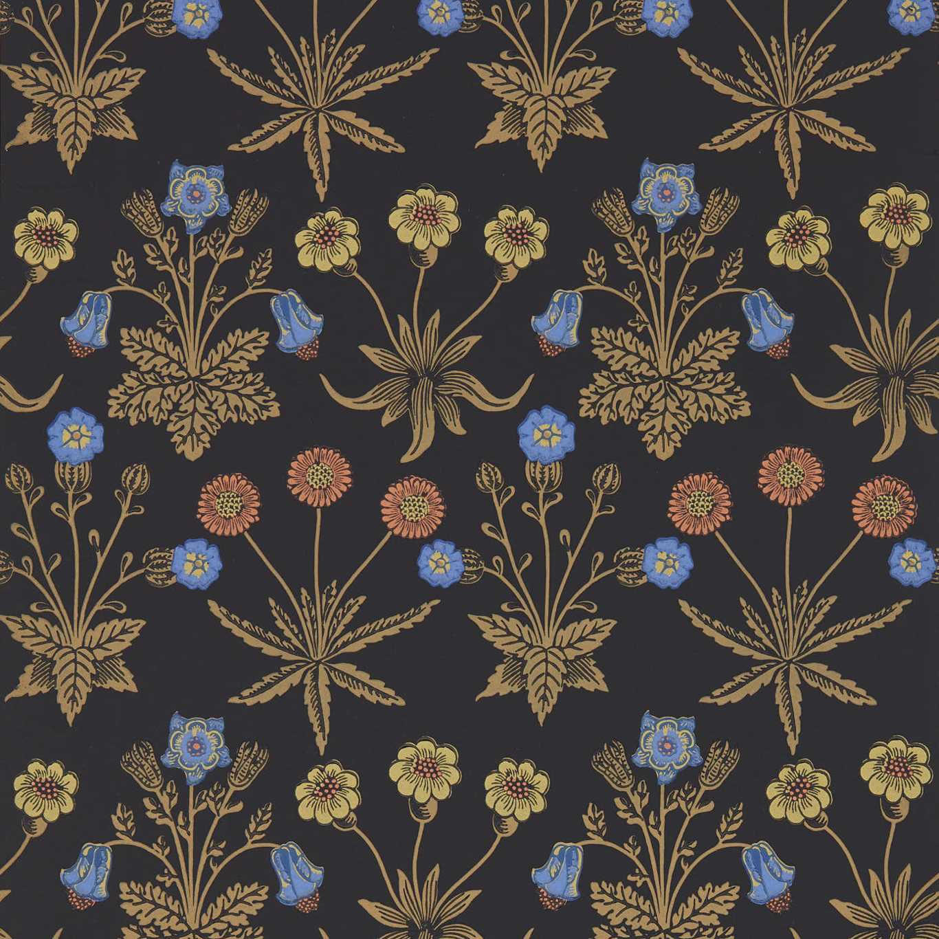 Sanderson Wallpaper Popular Patterns & Designs | TM Interiors Ltd