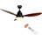 52-Inch Ceiling Fan With LED Light And Remote Control