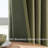 Ike Solid 70%-85% Blackout Rod Pocket Back Curtain Panels-139412902-219331237