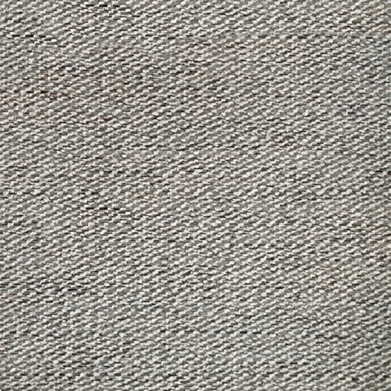 Canapé à accoudoirs carrés de 90 po avec coussins réversibles Avalon, Polyester gris minéral, Noyers