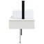 Single Bathroom Vanity with Ceramic Basin-2014960292